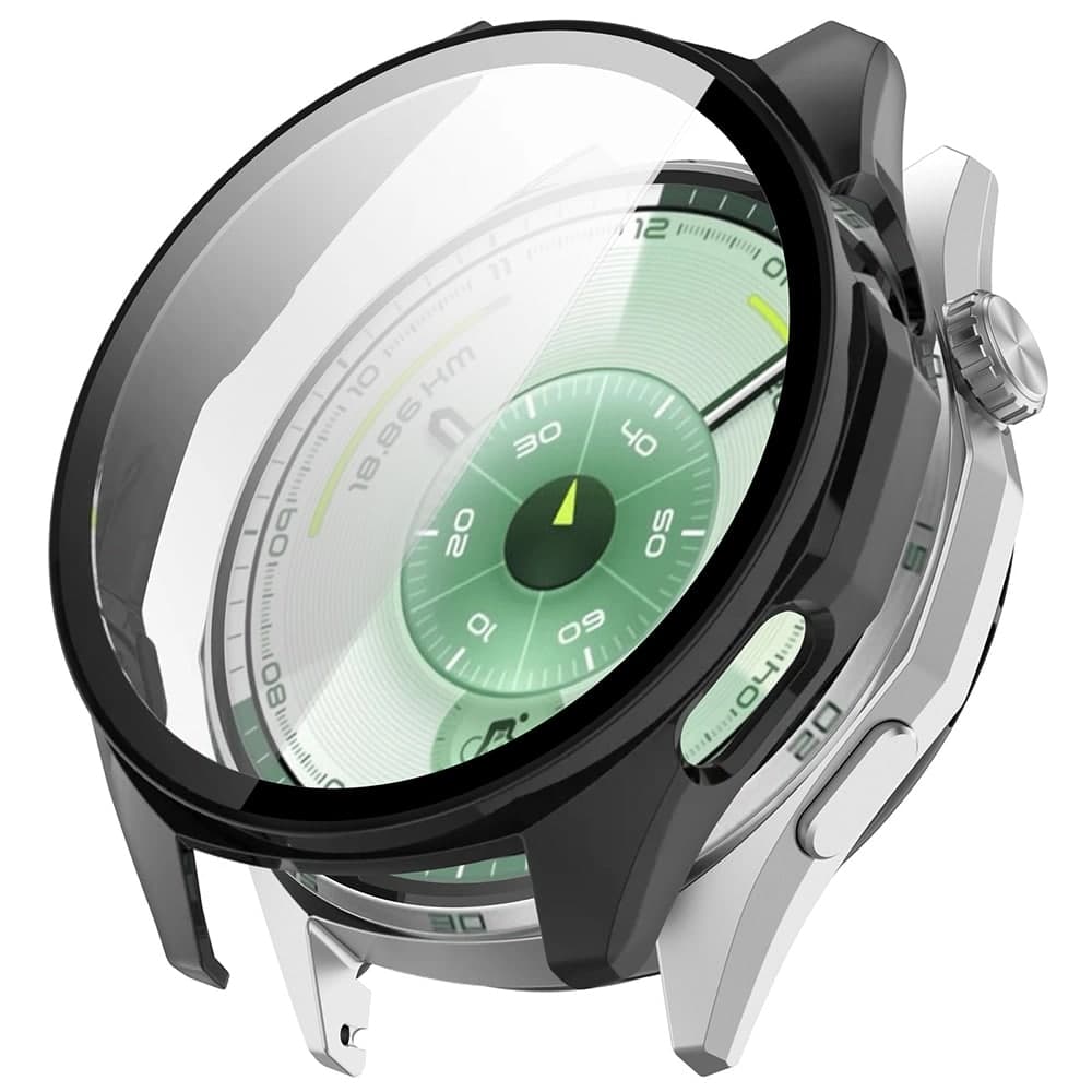 Techsuit Defense360 Pro - θήκη για Huawei Watch GT 6 - Μαύρο