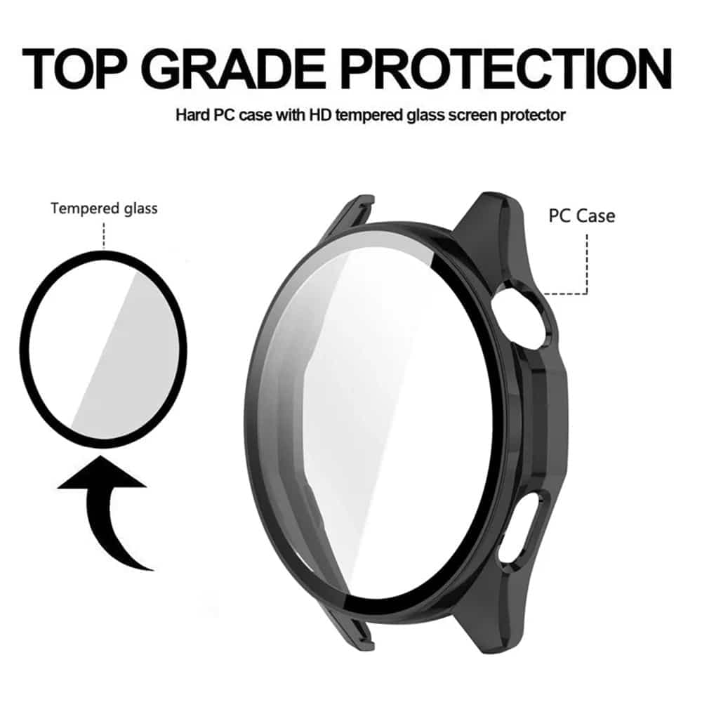 Techsuit Defense360 Pro - θήκη για Huawei Watch GT 6 - Μαύρο 4