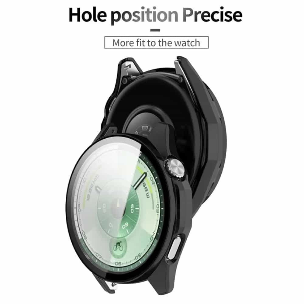 Techsuit Defense360 Pro - θήκη για Huawei Watch GT 6 - Μαύρο 3