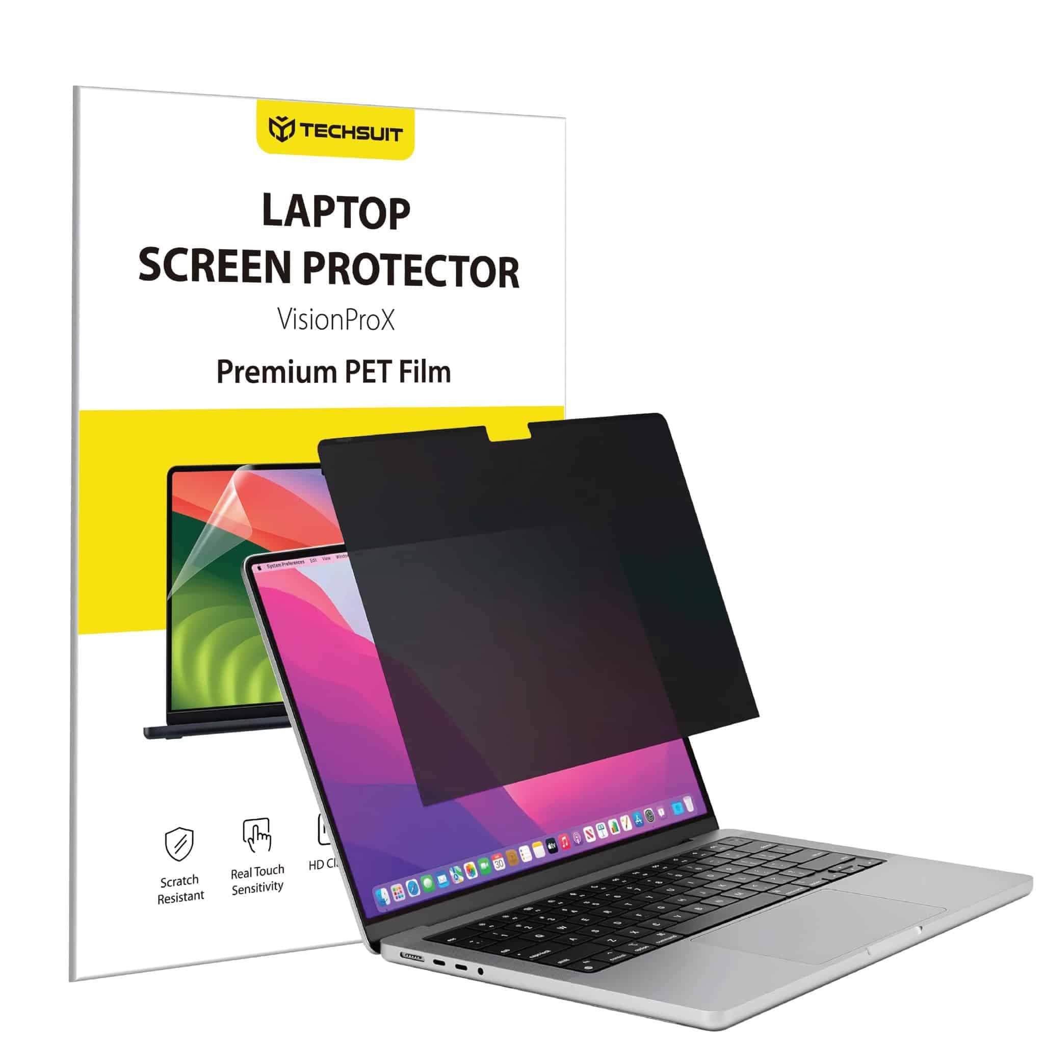 Techsuit -  Visionprox - Macbook Pro 13" (2016/2018/2019/2020/2022) - Privacy