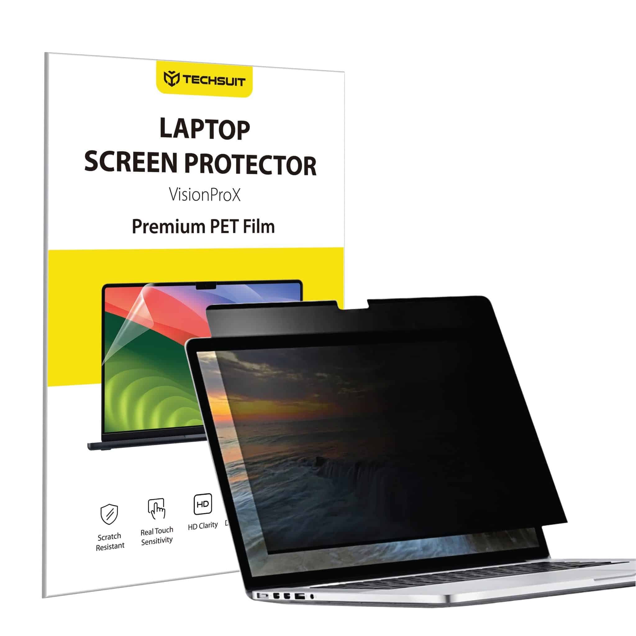Techsuit -  Visionprox Magnetic - Macbook Pro 16" 2024 - Privacy