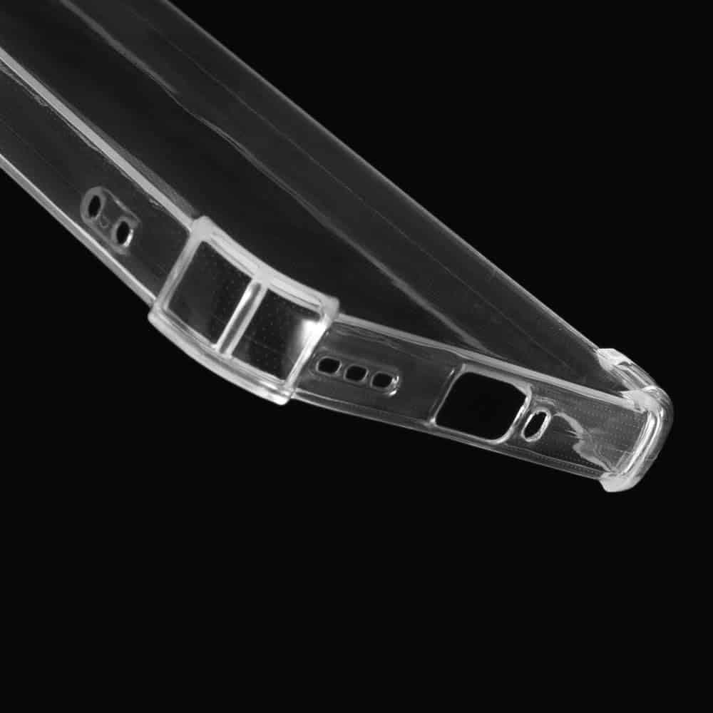 Techsuit Ανθεκτική Διαφανής Σιλικόνη - θήκη για Oppo A6 Pro 4G - Διάφανο 5