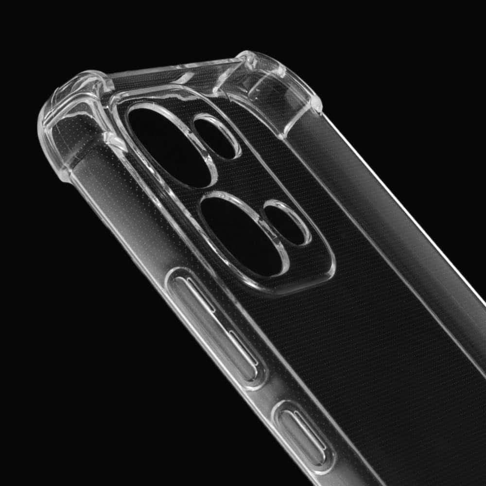 Techsuit Ανθεκτική Διαφανής Σιλικόνη - θήκη για Oppo A6 Pro 4G - Διάφανο 6