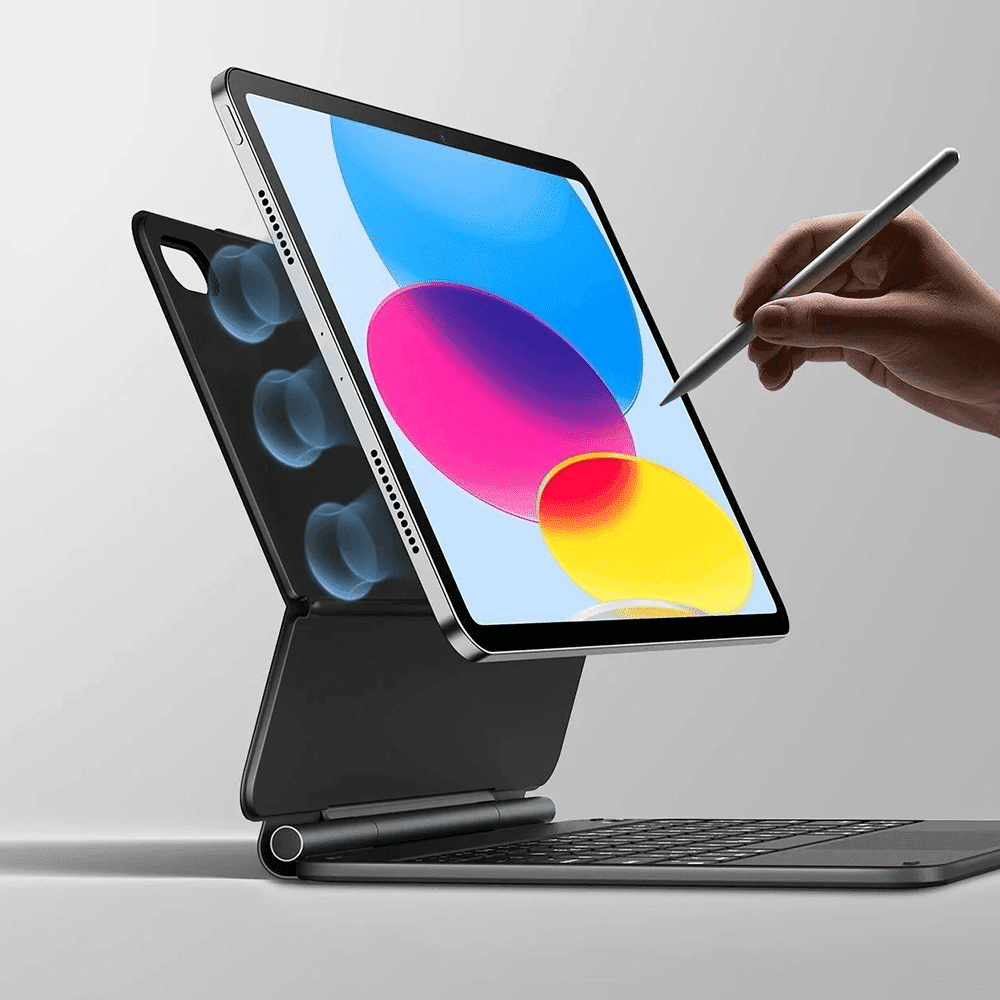 ESR - Μαγνητικό Πληκτρολόγιο Rebound - iPad 10 (2022) 10.9 / 11 (2025) - Μαύρο 3
