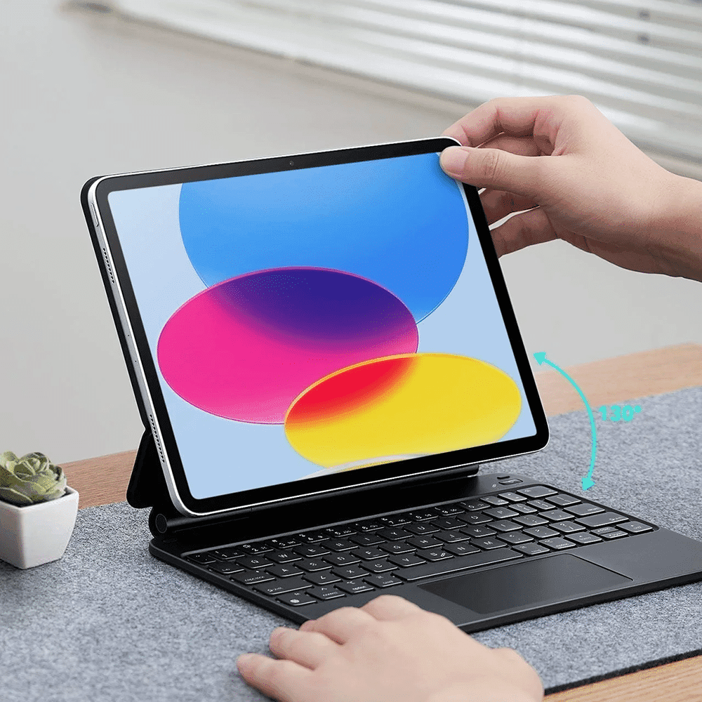 ESR - Μαγνητικό Πληκτρολόγιο Rebound - iPad 10 (2022) 10.9 / 11 (2025) - Μαύρο 10