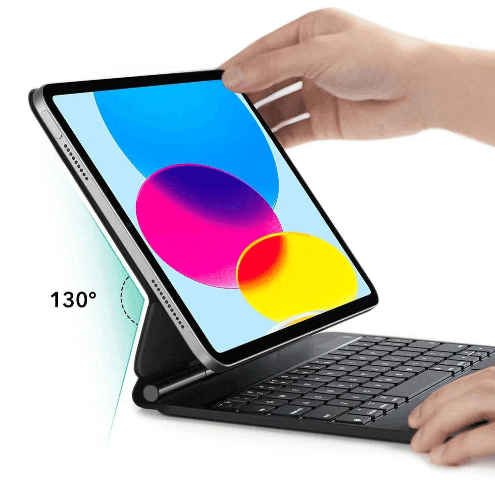 ESR - Μαγνητικό Πληκτρολόγιο Rebound - iPad 10 (2022) 10.9 / 11 (2025) - Μαύρο 5