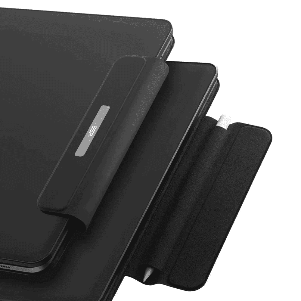 ESR - Μαγνητικό Πληκτρολόγιο Rebound - iPad 10 (2022) 10.9 / 11 (2025) - Μαύρο 11