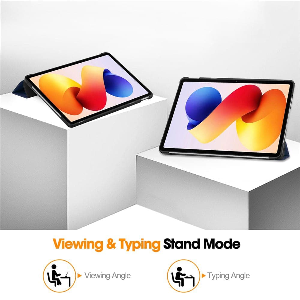 Techsuit FoldPro - θήκη για Xiaomi Redmi Pad 2 Pro - Μπλε 5