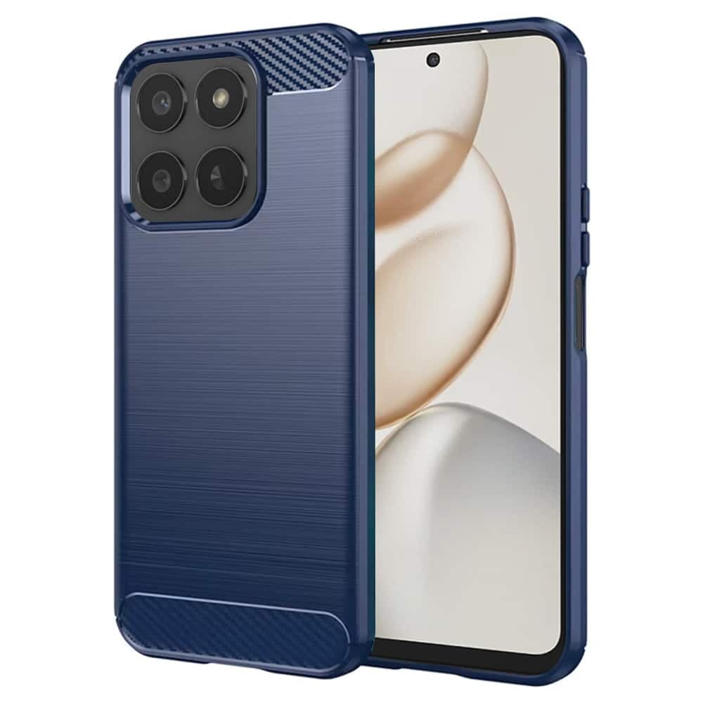 Techsuit Carbon Silicone - θήκη για Honor 400 Smart - Μπλε