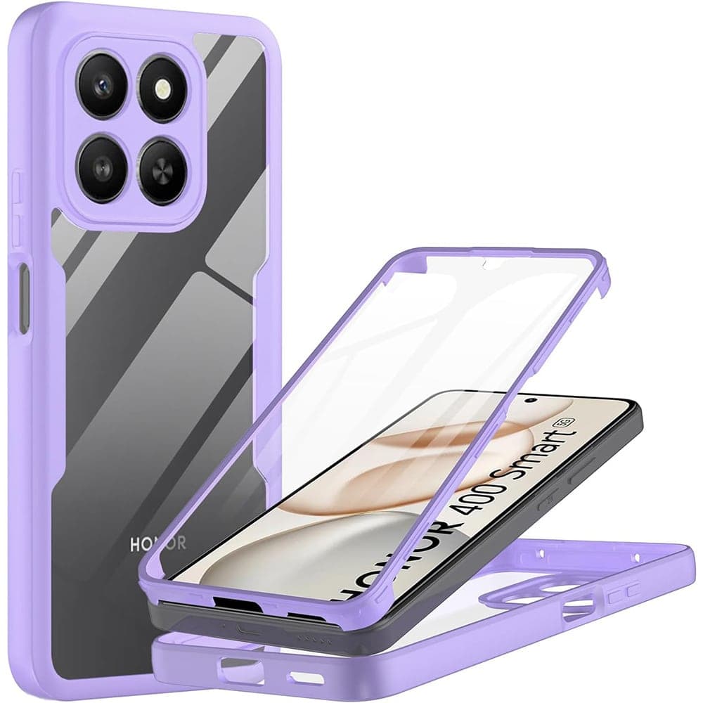 Techsuit ColorVerse 360 - θήκη για Honor 400 Smart / 4G X7d - Πολύχρωμο