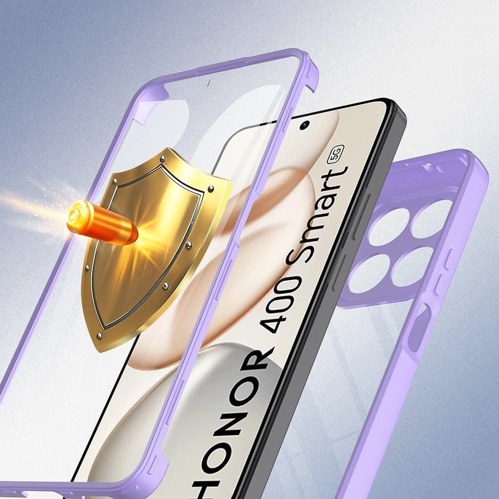 Techsuit ColorVerse 360 - θήκη για Honor 400 Smart / 4G X7d - Πολύχρωμο 5