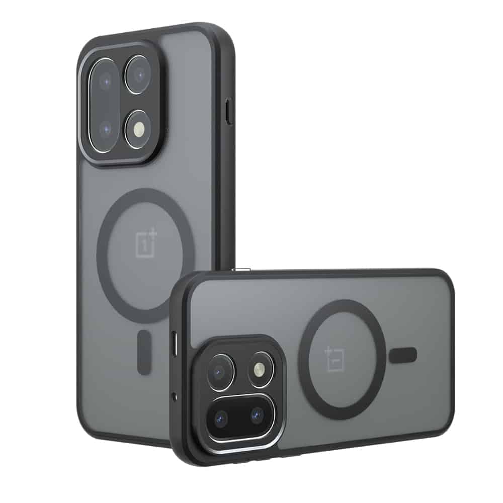 Techsuit PureFrost - θήκη για Oneplus 15 - Μαύρο