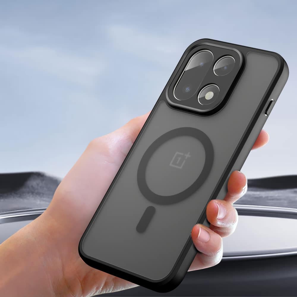 Techsuit PureFrost - θήκη για Oneplus 15 - Μαύρο 5