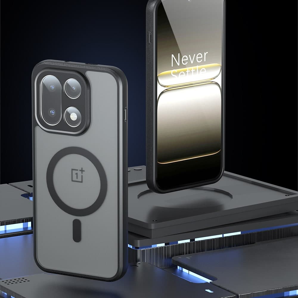 Techsuit PureFrost - θήκη για Oneplus 15 - Μαύρο 3