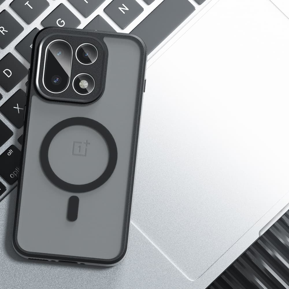 Techsuit PureFrost - θήκη για Oneplus 15 - Μαύρο 4