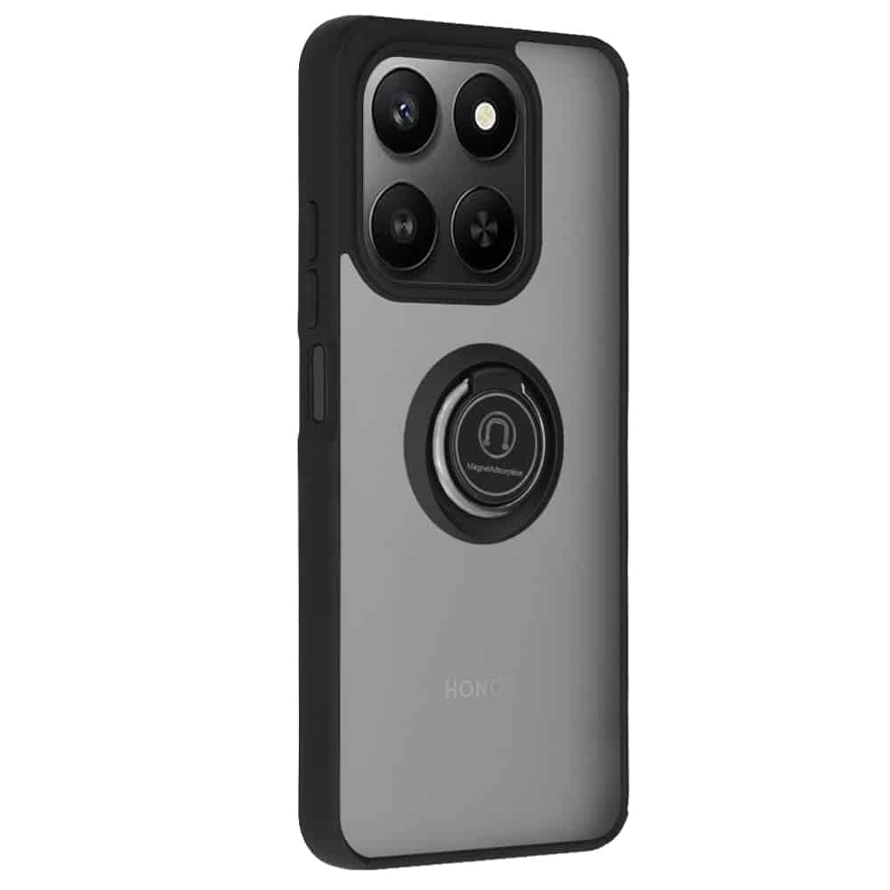 Techsuit Glinth - θήκη για Honor 400 Smart / 4G X7d - Μαύρο 6