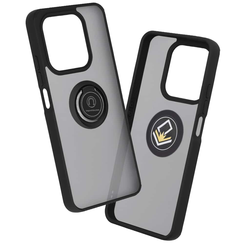 Techsuit Glinth - θήκη για Honor 400 Smart / 4G X7d - Μαύρο 7