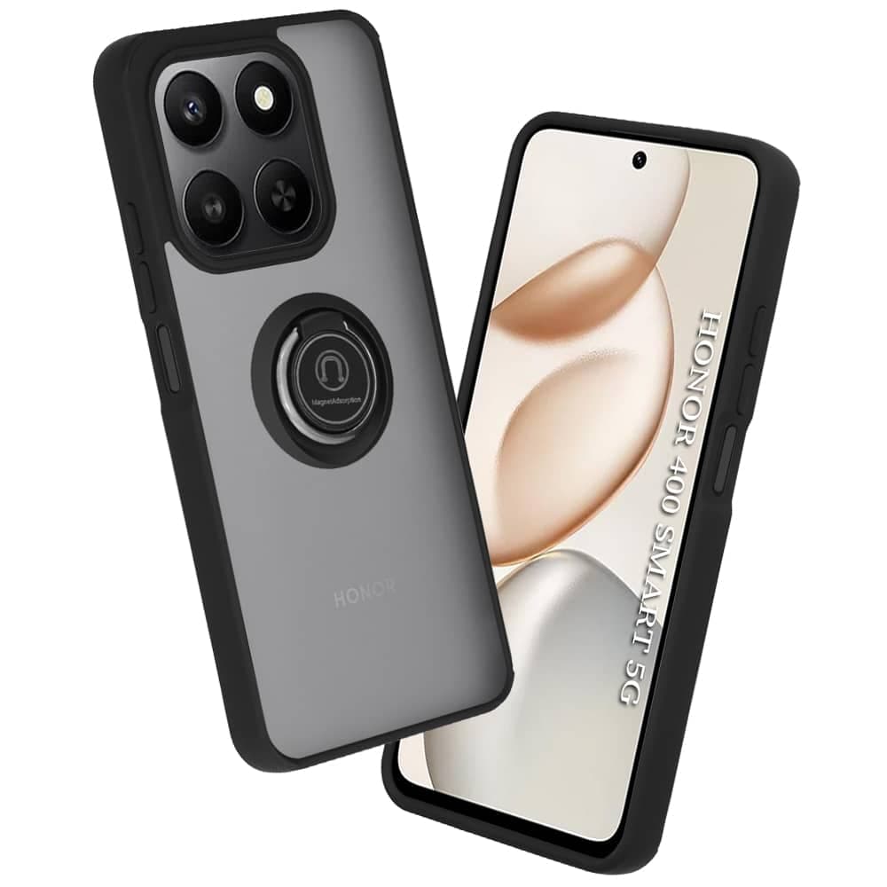 Techsuit Glinth - θήκη για Honor 400 Smart / 4G X7d - Μαύρο