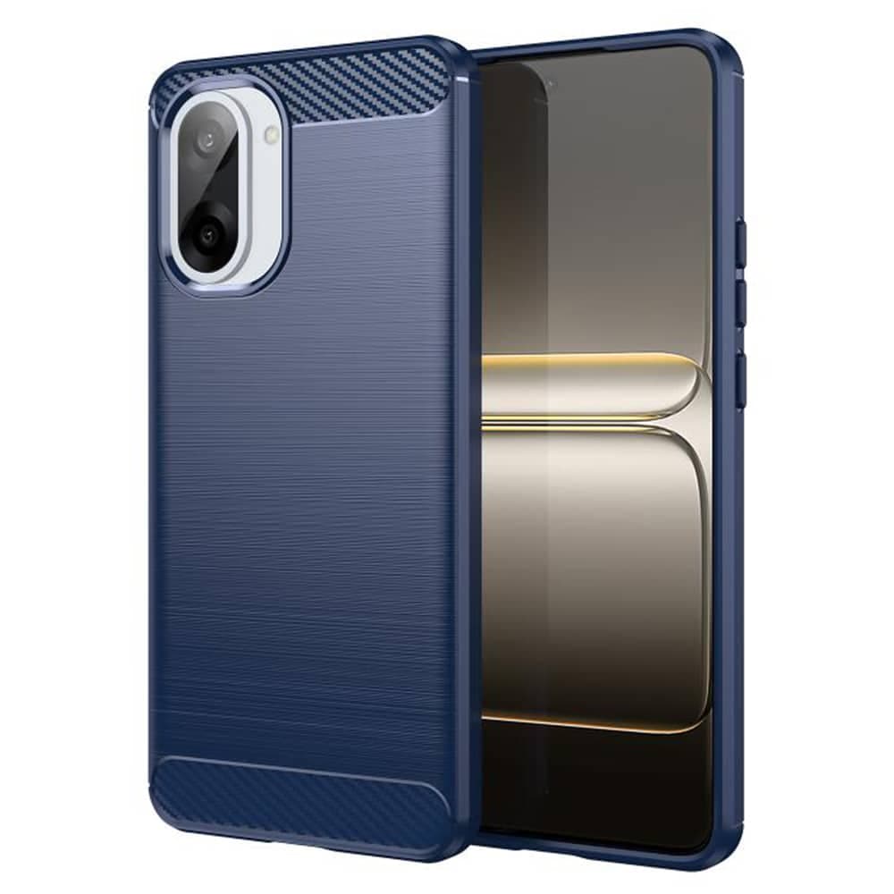 Techsuit Carbon Silicone - θήκη για Oneplus Nord CE5 - Μπλε