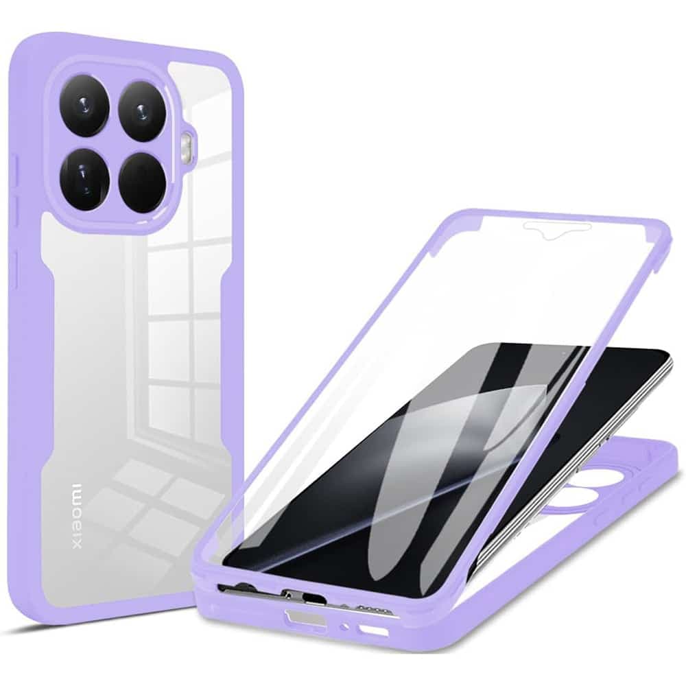 Techsuit ColorVerse 360 - θήκη για Xiaomi 15T Pro - Πολύχρωμο