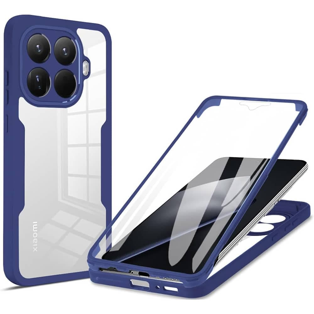 Techsuit ColorVerse 360 - θήκη για Xiaomi 15T Pro - Διάφανο
