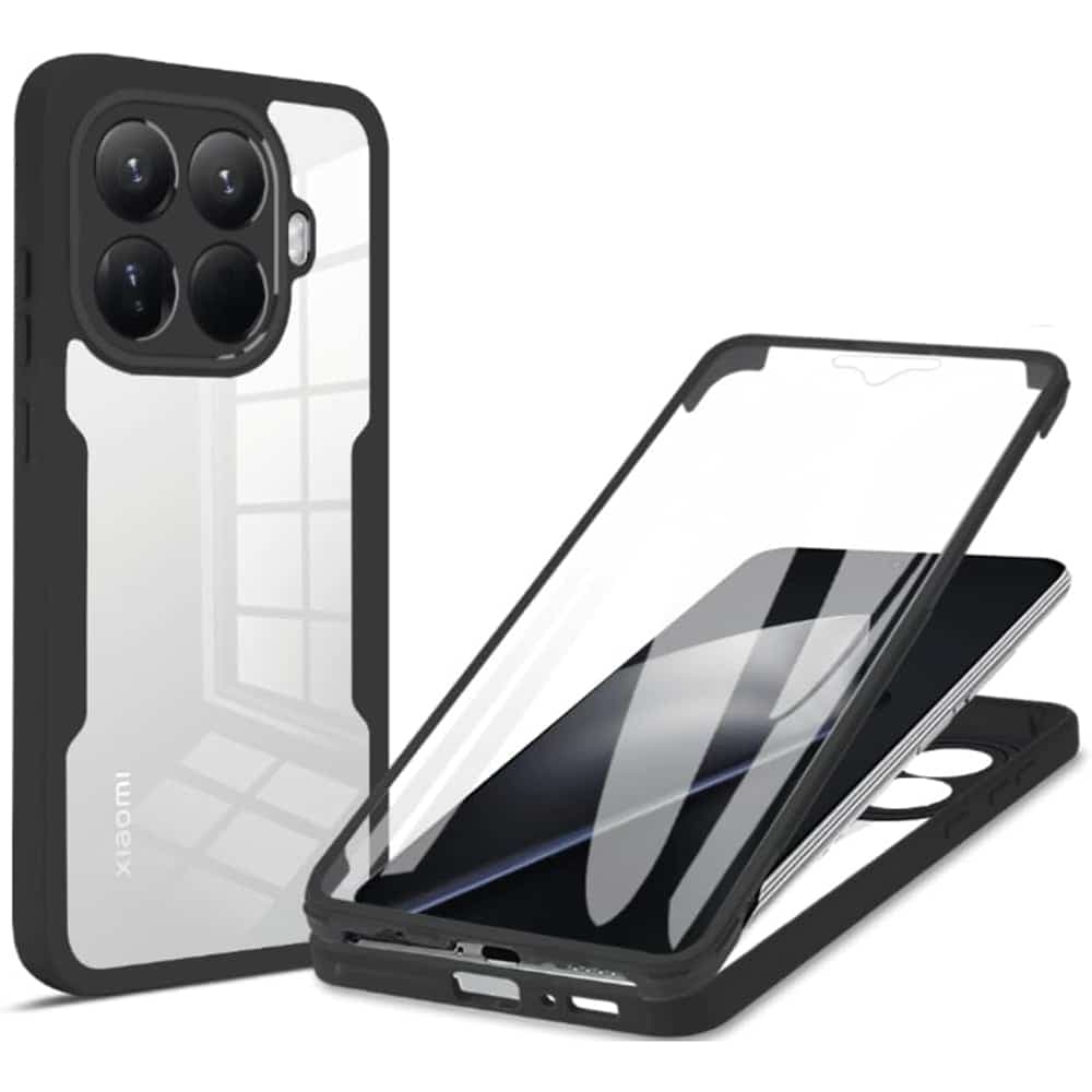 Techsuit ColorVerse 360 Series - θήκη για Xiaomi 15T Pro - Μαύρο
