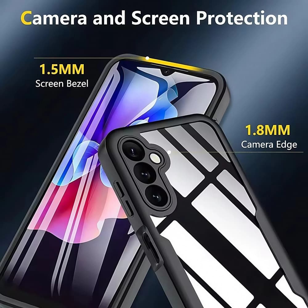 Techsuit ColorVerse 360 Series - θήκη για Xiaomi 15T Pro - Μαύρο 3