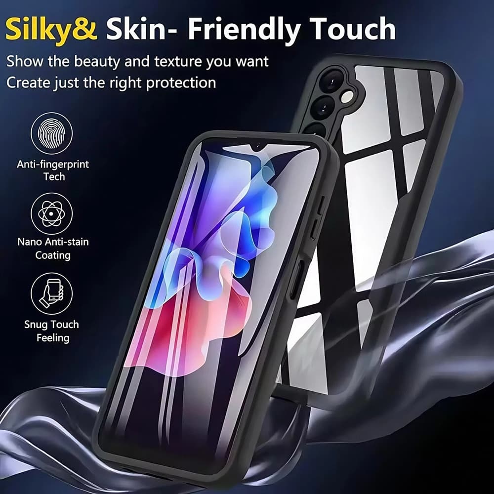 Techsuit ColorVerse 360 Series - θήκη για Xiaomi 15T Pro - Μαύρο 5