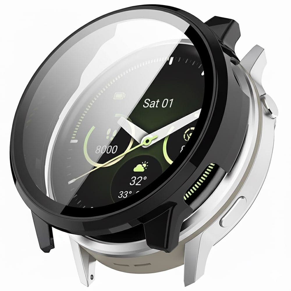 Techsuit - Defense360 Pro + Προστατευτικό Οθόνης - Garmin Venu 4 41mm - Μαύρο
