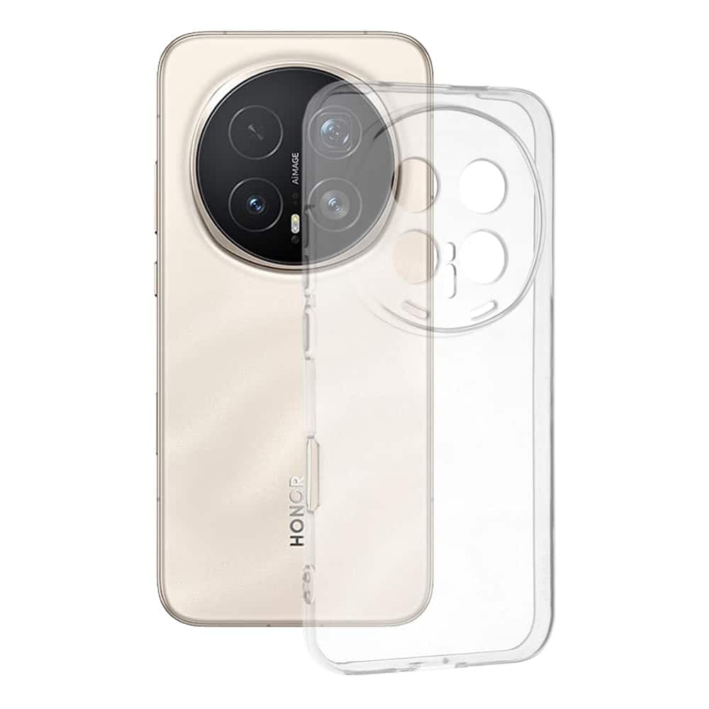 Techsuit Clear Silicone - θήκη για Honor Magic8 Pro - Διάφανο