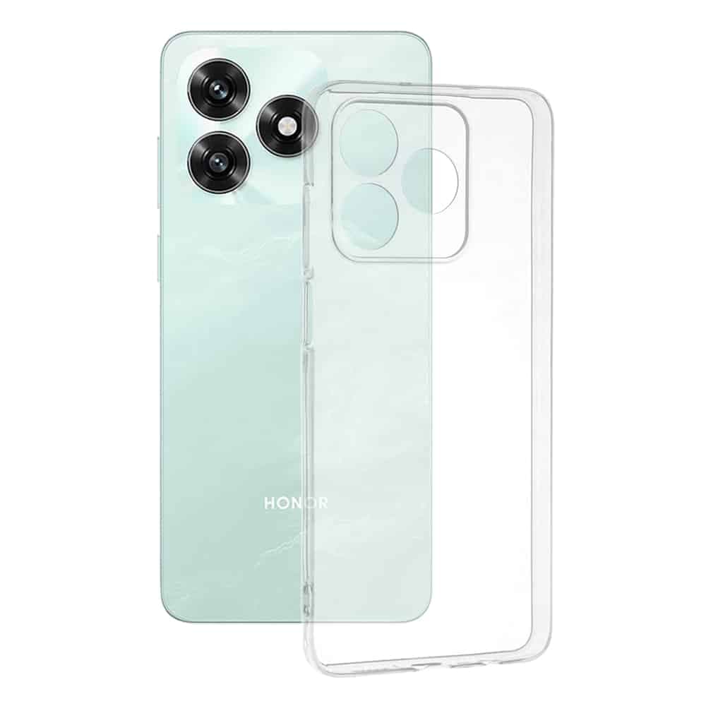 Techsuit Clear Silicone - θήκη για Honor X5c Plus - Διάφανο