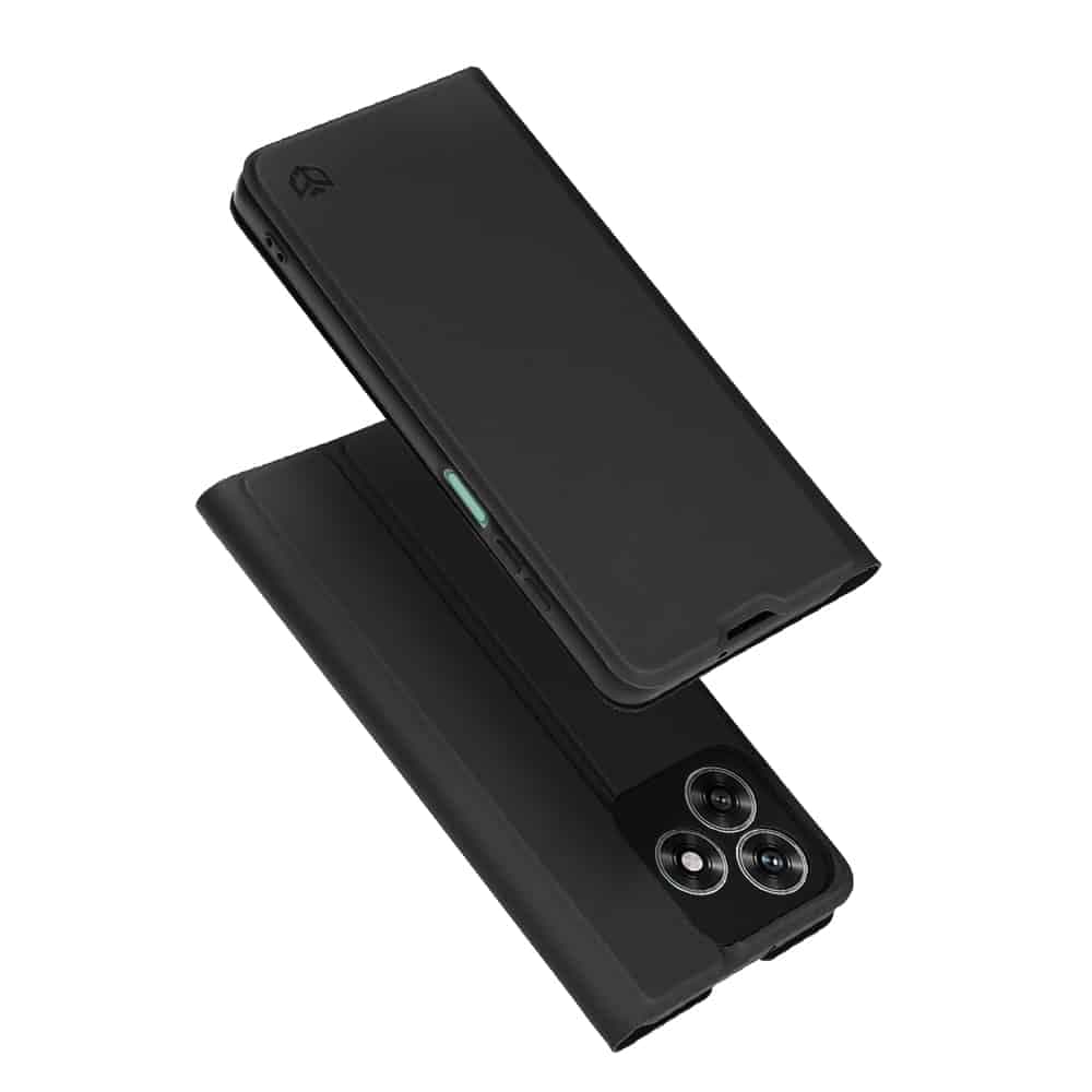 Techsuit Magskin Book - θήκη για Honor X5c Plus - Μαύρο