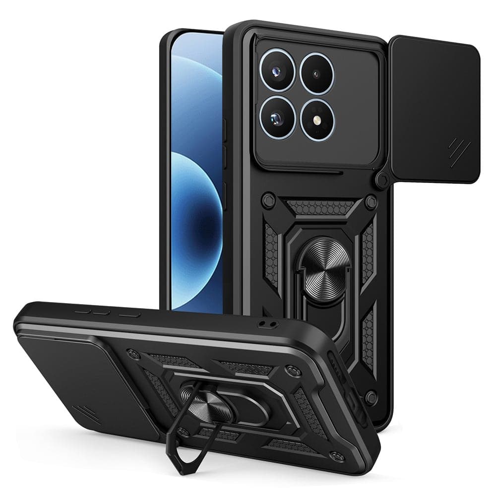 Techsuit CamShield Series - θήκη για Xiaomi 17 - Μαύρο
