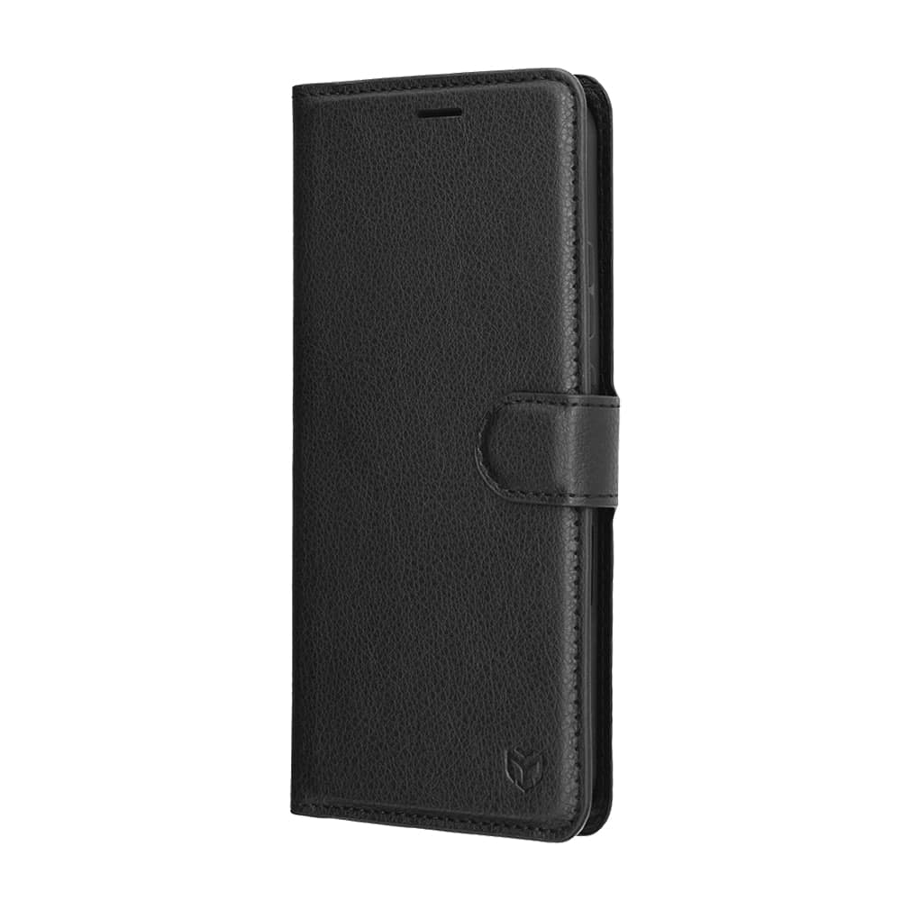 Techsuit Leather Folio - θήκη για Honor Magic8 Pro - Μαύρο 4