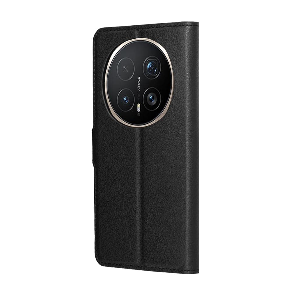 Techsuit Leather Folio - θήκη για Honor Magic8 Pro - Μαύρο 5