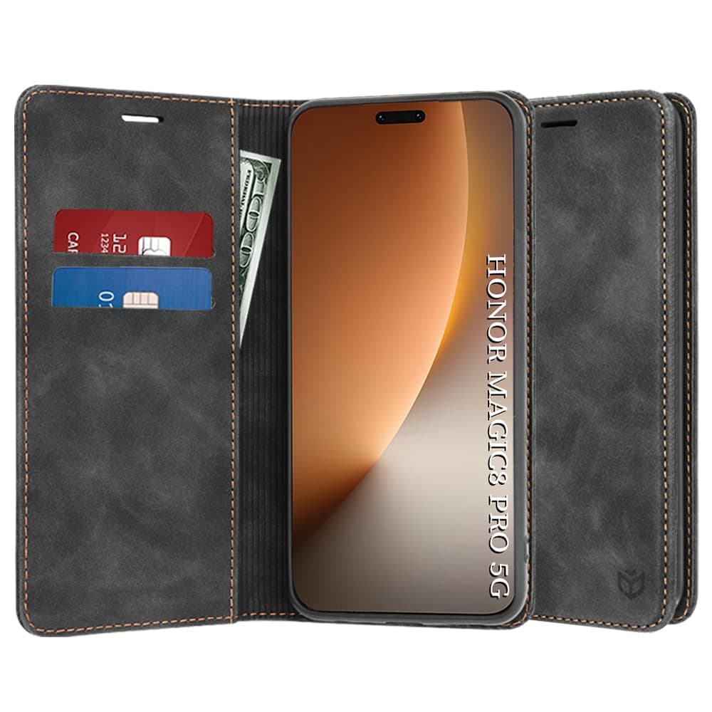 Techsuit Confy Cover - θήκη για Honor Magic8 Pro - Μαύρο