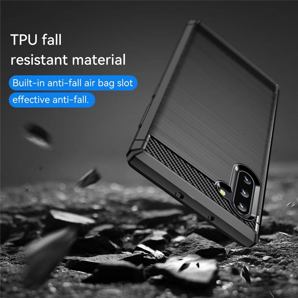 Techsuit Carbon Silicone - θήκη για Oneplus 15 - Μαύρο 2
