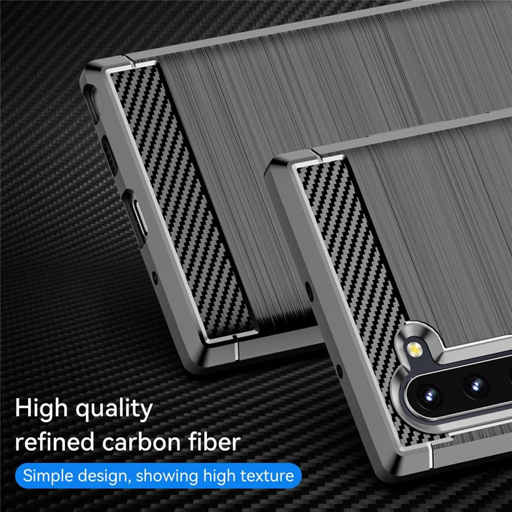 Techsuit Carbon Silicone - θήκη για Oneplus 15 - Μαύρο 3