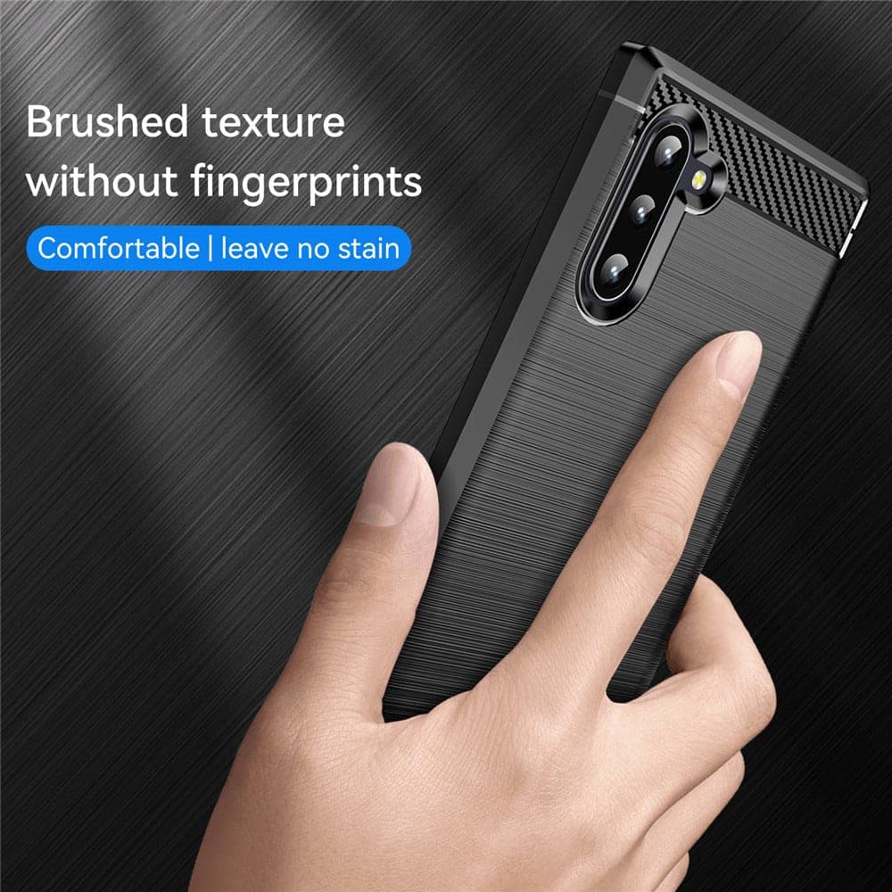 Techsuit Carbon Silicone - θήκη για Oneplus 15 - Μαύρο 5