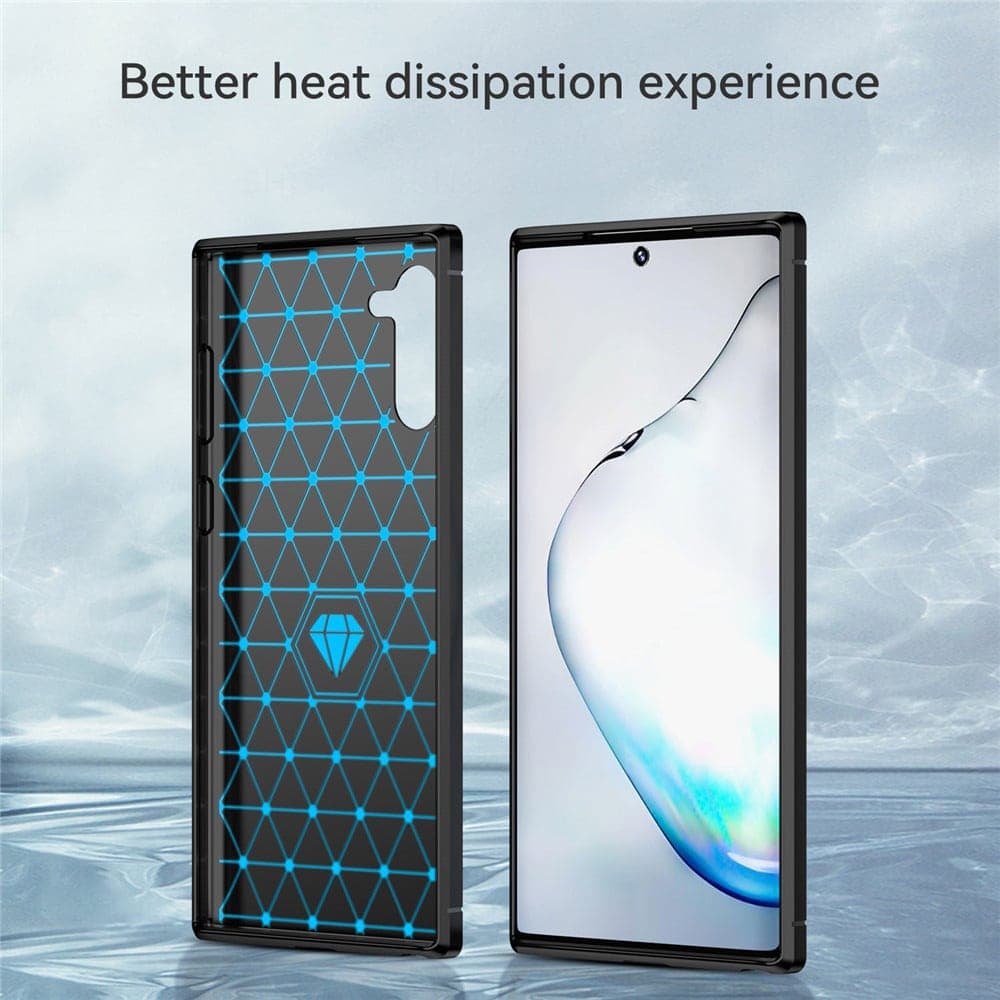 Techsuit Carbon Silicone - θήκη για Oneplus 15 - Μαύρο 6