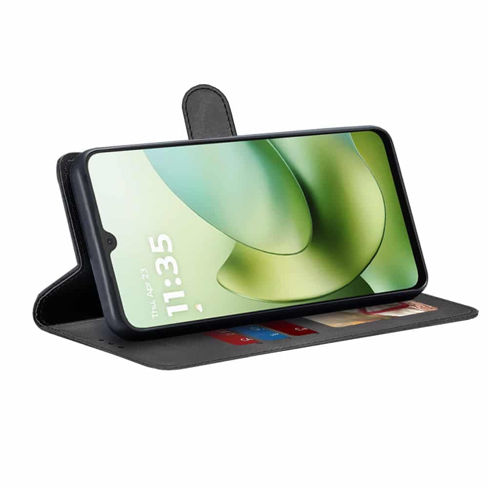 Techsuit Diary Book - θήκη για Motorola Moto G06 - Μαύρο 2