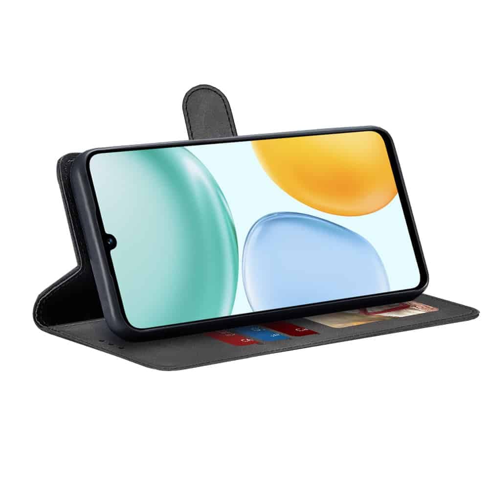 Techsuit Diary Book - θήκη για Honor X5c Plus - Μαύρο 2