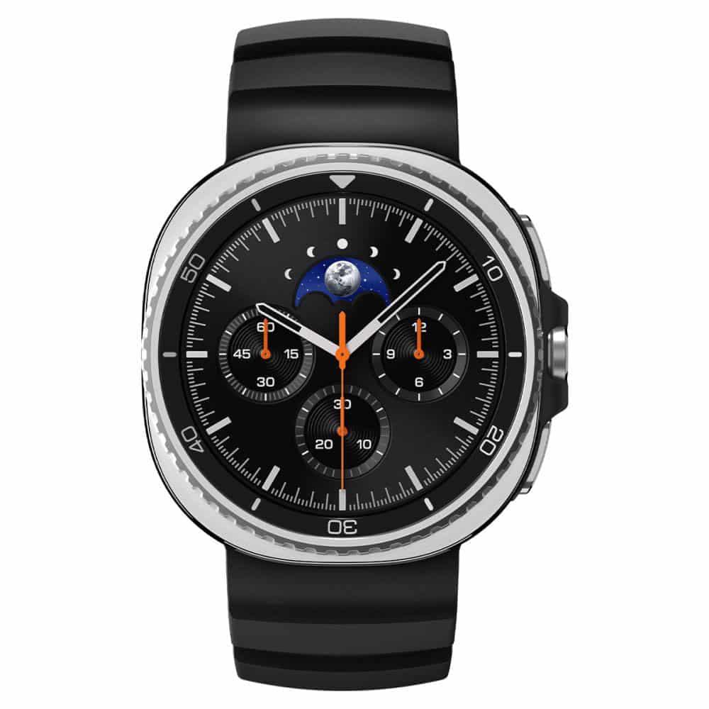 Spigen Watchband (WBS2) - θήκη για Samsung Galaxy Watch8 40mm / 44mm Classic - Μαύρο 3