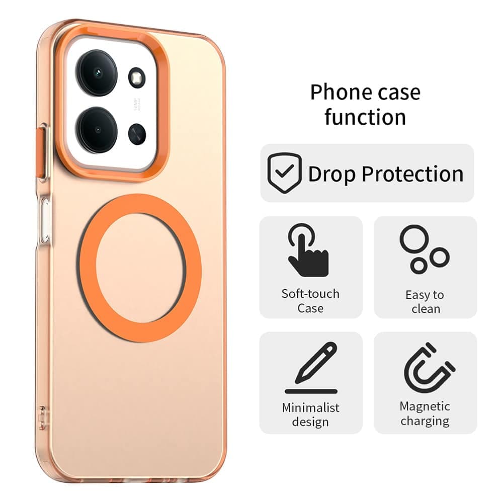 Techsuit CandyCase - θήκη για Xiaomi Redmi 15C / 4G 5G Poco C85 - Πολύχρωμο 4