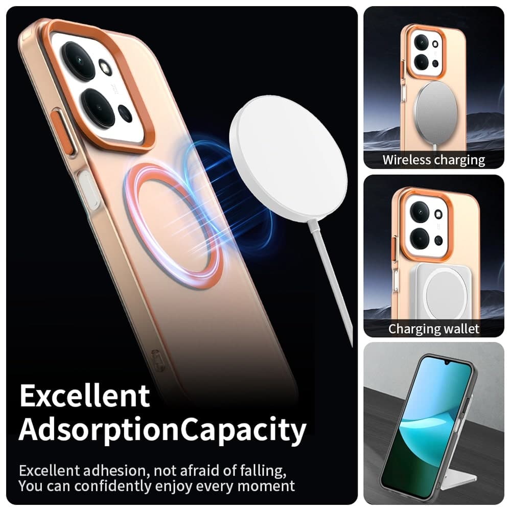 Techsuit CandyCase - θήκη για Xiaomi Redmi 15C / 4G 5G Poco C85 - Πολύχρωμο 3