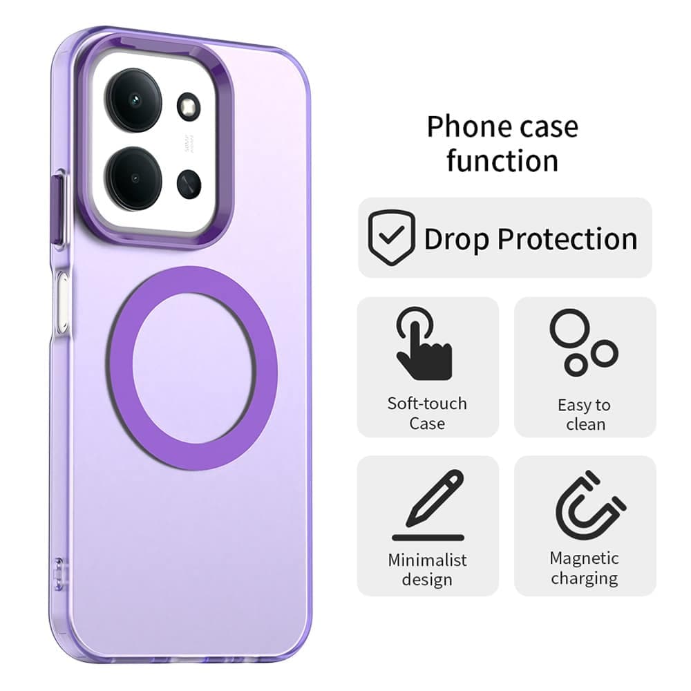 Techsuit CandyCase - θήκη για Xiaomi Redmi 15C / 4G 5G Poco C85 - Πολύχρωμο 3