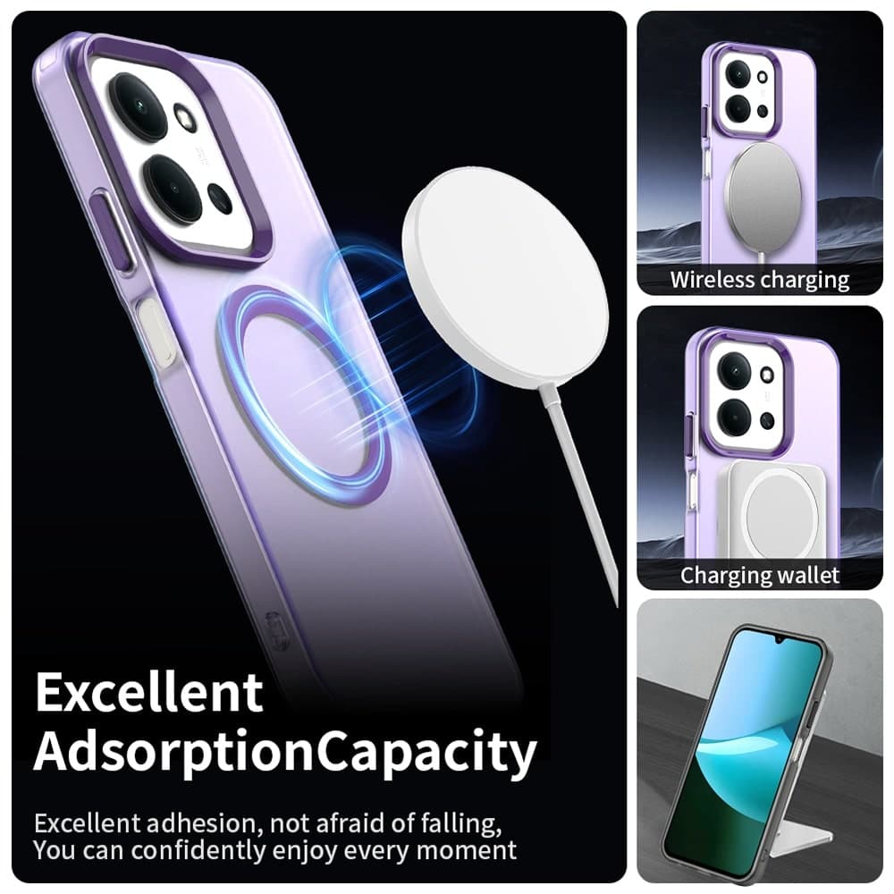 Techsuit CandyCase - θήκη για Xiaomi Redmi 15C / 4G 5G Poco C85 - Πολύχρωμο 6