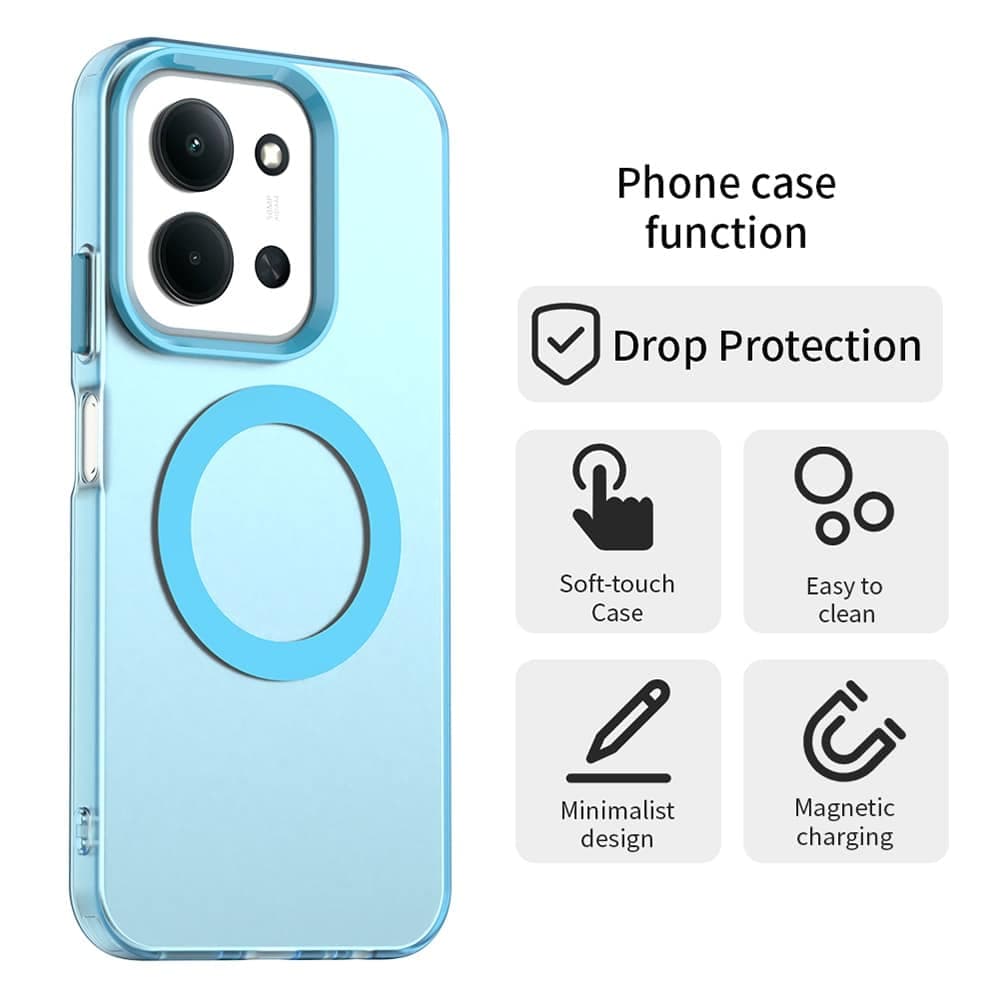 Techsuit CandyCase - θήκη για Xiaomi Redmi 15C / 4G 5G Poco C85 - Μπλε 6