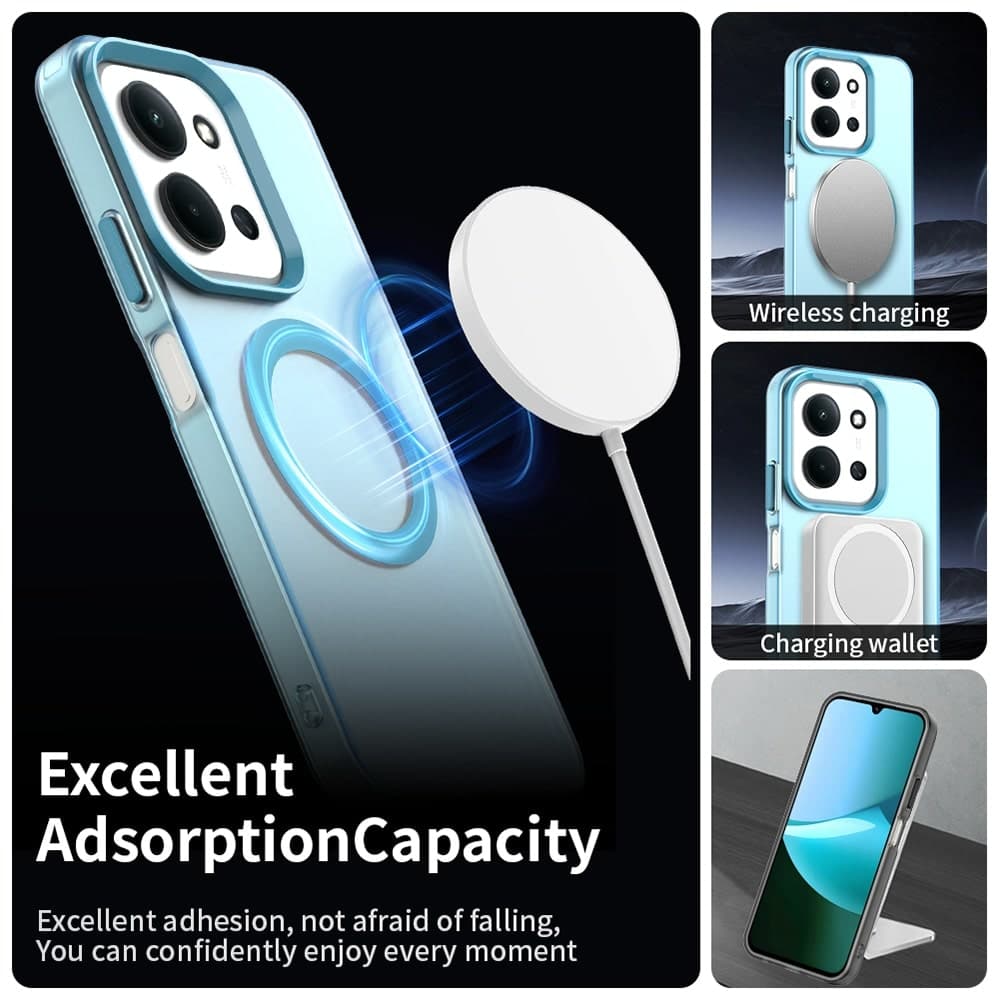 Techsuit CandyCase - θήκη για Xiaomi Redmi 15C / 4G 5G Poco C85 - Μπλε 2