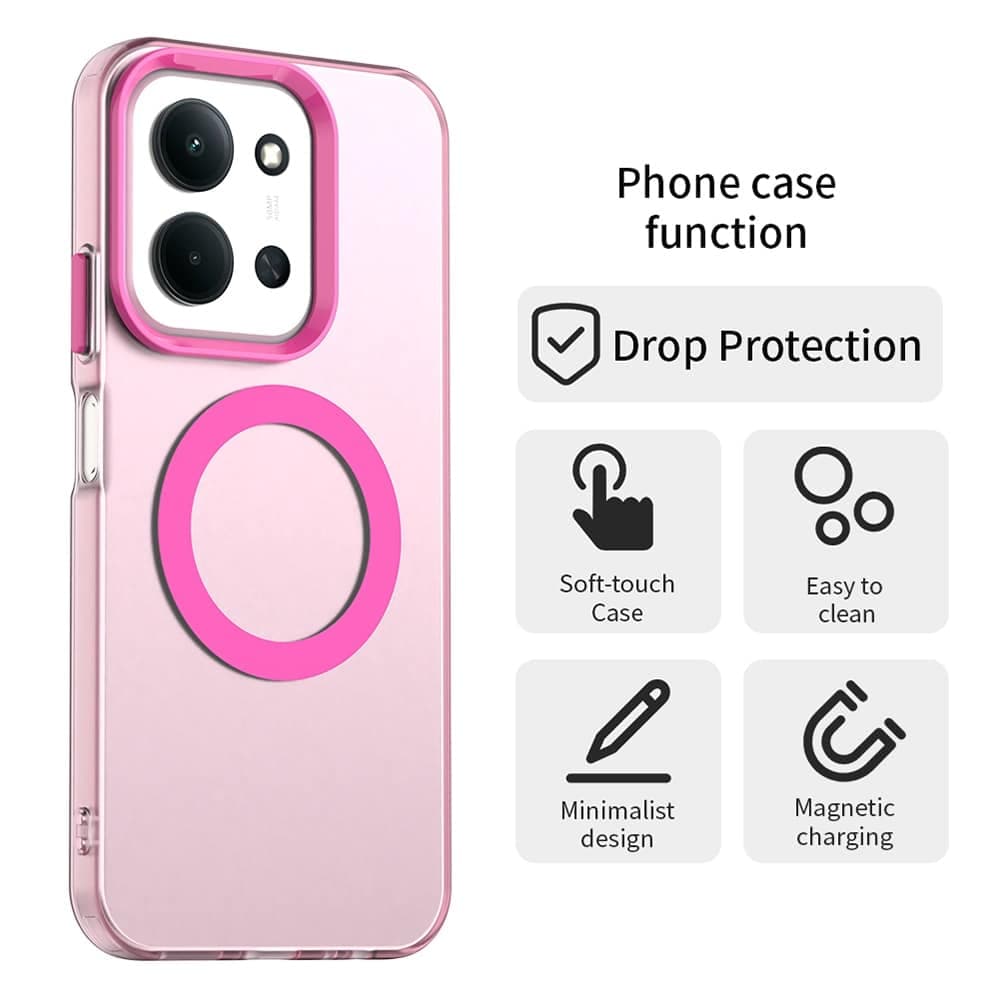 Techsuit CandyCase - θήκη για Xiaomi Redmi 15C / 4G 5G Poco C85 - Ροζ 3